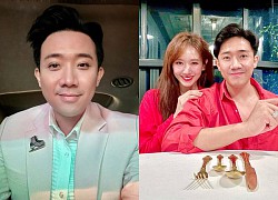 Trấn Thành "hét giá" cát-xê MC "khó tin" tại đám cưới đồng nghiệp, Hari Won lại lẻ bóng?
