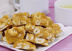 2 cách làm kẹo hạt điều caramel và sữa dừa ngọt ngào nhâm nhi ngày Tết