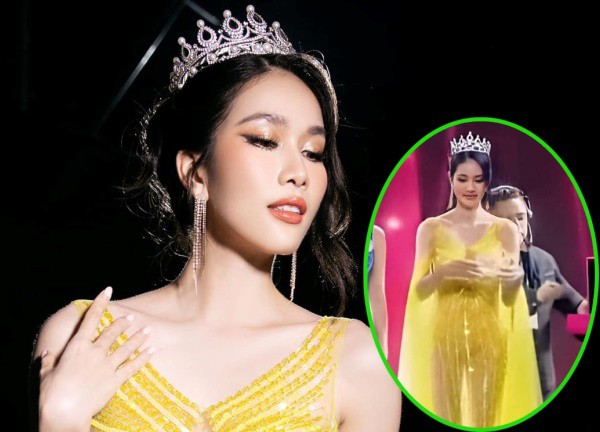 Á hậu Phương Anh lên tiếng về trang phục xuyên thấu gây ồn ào