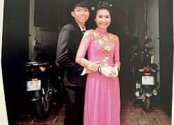 Ảnh cưới chụp thời hiện đại mà như 1997 cực hài hước