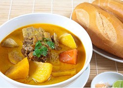 Cách nấu món cari bánh mì ngon cho cả nhà