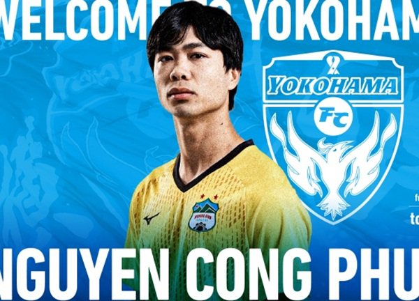 Công Phượng gia nhập Yokohama FC