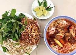 Đến Phan Thiết thưởng thức bún sườn bò chuẩn vị