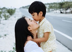 Nguyệt Ánh từng gặp vấn đề tâm lý sau sinh, nay viên mãn bên con trai