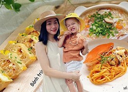 Những món ngon đầy tình yêu thương của mẹ