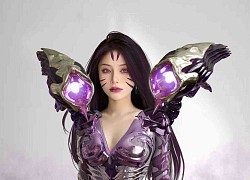 Nữ game thủ Việt gây sốt với màn cosplay Kai'sa như 'thần vệ nữ'