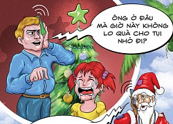 Ông già Noel mất tích