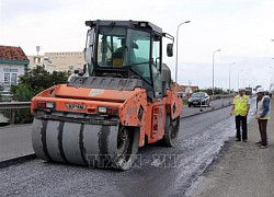 Phải lùi thời gian hoàn thành sửa chữa QL 1 đoạn qua Phú Yên do mưa kéo dài