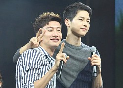 Song Joong Ki &amp; Lee Kwang Soo - Đôi bạn thân &#039;Running Man&#039; cùng phản bội Dispatch trước thềm 1/1!