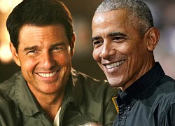 "Top Gun: Maverick" là phim yêu thích của cựu Tổng thống Mỹ Barack Obama trong năm 2022