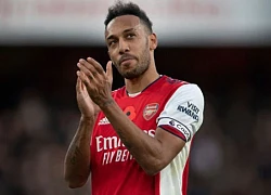 Aubameyang gửi thông điệp tri ân NHM Arsenal