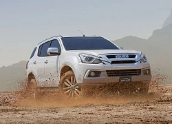 Bảng giá xe Isuzu tháng 2/2022