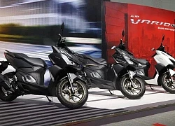 Cận cảnh Honda Vario 160, về Việt Nam trong năm 2022