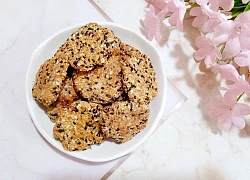 Bánh quy yến mạch đón Tết