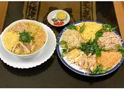 Bún Thang - Món ngon Hà Nội