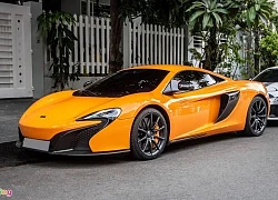 Cận cảnh McLaren 650S bản mui cứng đầu tiên tại Việt Nam