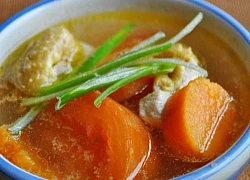 Canh gà khoai lang