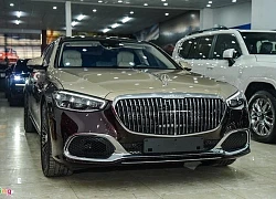 Chi tiết Mercedes-Maybach S 580 đời 2022 tại Việt Nam