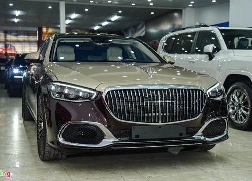 Chi tiết Mercedes-Maybach S 580 đời 2022 tại Việt Nam