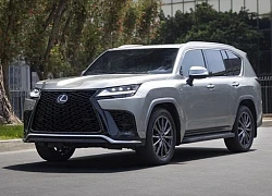 Chiêm ngưỡng Lexus LX 600 F Sport sẽ về Việt Nam trong năm 2022