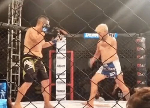 Clip: Cụt tay, võ sĩ MMA vẫn hạ knock out đối thủ bằng đòn đá thần sầu