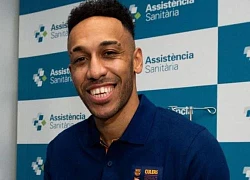 Điều khoản lạ trong hợp đồng của Aubameyang với Barca