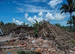 Động đất có độ lớn 6,1 ở miền Đông Indonesia