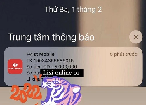 Đường đua lì xì mùng 1 Tết: Hot girl nhận hơn 66 triệu từ "người ấy", rich kid cầm cả xấp tiền đô trên tay