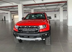 Ford Ranger Raptor 2022 tại Việt Nam phải đăng kí dạng xe bán tải?