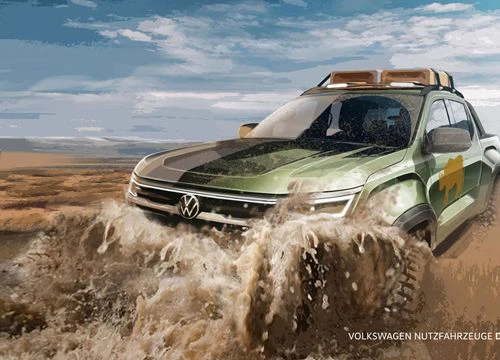 Ford Ranger Raptor sắp có đối thủ nặng ký đến từ Đức