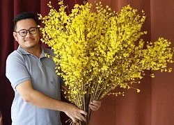 "Gã tay mơ" bỏ đại học trở thành florist có tiếng Sài Thành kể chuyện giới siêu giàu chơi hoa Tết