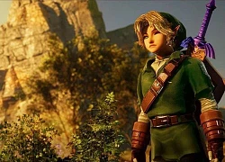 Game thủ biến Ocarina of Time 24 năm tuổi thành bom tấn đồ họa lung linh