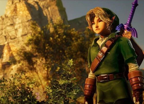 Game thủ biến Ocarina of Time 24 năm tuổi thành bom tấn đồ họa lung linh