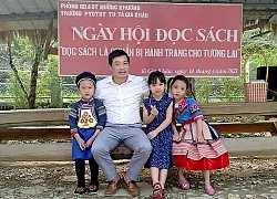 "Gia tài đồ sộ" của người thầy hơn 20 năm "gieo chữ" trên bản khó