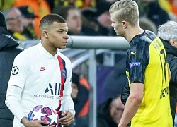 Haaland chớ dại gia nhập cùng đội với Mbappe