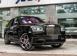 Chi tiết SUV siêu sang Rolls-Royce Cullinan Black Badge tại Việt Nam