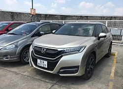 Honda UR-V 2021 xuất hiện ở Việt Nam