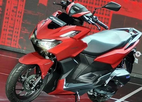 Honda Vario 2022 trình làng, thiết kế mới chung động cơ PCX 160