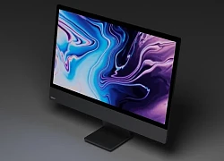 iMac Pro mới: Thiết kế giống iMac M1, màn hình mini-LED, chạy chip M1 Pro/Max