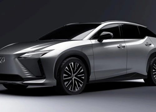 Lexus tiếp tục nhá hàng thiết kế SUV RZ 450e dù ngoại thất... chẳng có nhiều điều bất ngờ