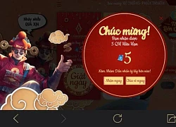 Liên Quân Mobile: Nhiều game thủ khoe được lì xì khủng, người may mắn nhận luôn cả 1.000 Quân Huy