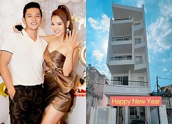 Lý Bình khoe nhà 5 tầng hoàn thiện đón Tết cùng Phương Trinh Jolie