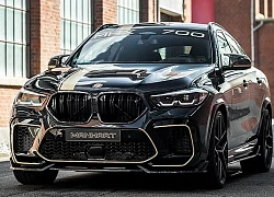 Manhart ra mắt BMW X6 Competition "siêu mạnh" tới 730 mã lực