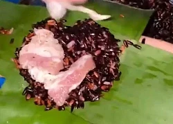 Mẹ chiều con gái làm kiểu bánh chưng giảm cân cực độc