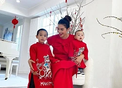 Mùng 2 Tết của dàn sao Vbiz: Chị em Khả Ngân - Thanh Hằng lên đồ xuống phố, gia đình Đông Nhi - Ông Cao Thắng gây sốt