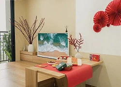 Mùng 2 Tết đến không gian sống admin Nghiện nhà thăm thú: Decor sương sương rất ấm cúng lại còn sang