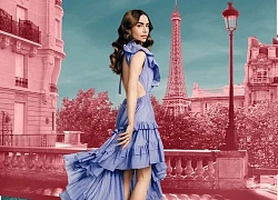 Nhà sản xuất Emily ở Paris tung bộ ảnh "Emily ở Việt Nam" đón Tết nhìn đã thấy xôm, netizen cười ná thở: Nhìn không hề giả trân!