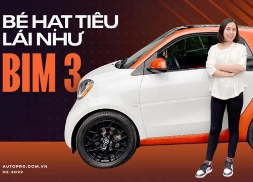 Nữ doanh nhân 9x Hà thành: 'Thích dùng Smart ForTwo dù sở hữu cả xe sang BMW, Lexus và Porsche'