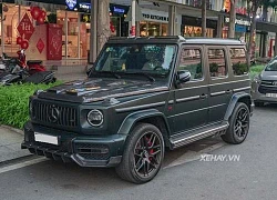 Soi Mercedes-AMG G63 độ Larte Design "độc nhất vô nhị" tại Việt Nam