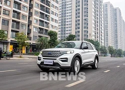 Những điểm nhấn đáng chú ý trên Ford Explorer 2022 vừa ra mắt thị trường Việt